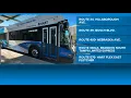 HART is changing bus routes and schedules starting on Sunday