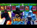Getting The RAREST Items In Roblox King Legacy Heres What Happened