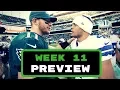 NFL Week 11 and Predictions NFL Picks 2017