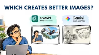 ChatGPT vs Gemini: I Tested Both for Training Video Images