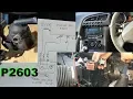 Peugeot 3008 1 6 turbo petrol P2603 anti-pollution fault Fault finding and repair