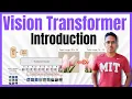Introduction to Vision Transformer ViT An image is worth 16x16 words Computer Vision Series