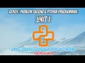 GE8151 SIMPLE STRATEGIES FOR DEVELOPING ALGORITHMS ITERATION RECURSION PSPP TAMIL UNIT1