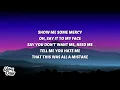Tones And I - Mercy (Lyrics)