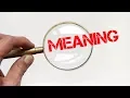 EMBODY MEANING IN ENGLISH