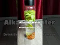 Lagu How to Make Alkaline Water at home #shorts #youtubeshorts #viral #trending #alkalinewater