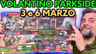 Parkside Lidl DIY Flyer March 3 and 6, 2025 Riccardo Muscarella #parkside #tools #lidl