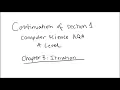 Computer Science AQA A Level Chapter 3 Iteration
