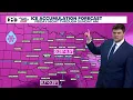 New data is in Here s the latest cold weather update ahead of winter storm Dallas Weather