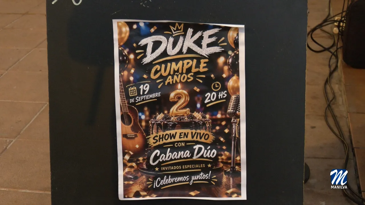 Segundo aniversario de Bar Duke