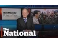 Rex Murphy Canada s role in Syria