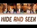 Wanna One (워너원) - 술래 (Hide and Seek) (Color Coded Lyrics Eng/Rom/Han/가사)