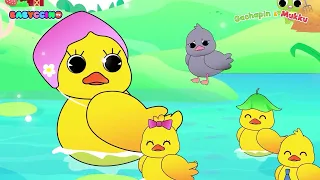 1 Hour of Fun Kids Songs 🌈 | Gachapin & Mukku Song Collection | Babyccino
