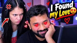 Found My Love 😍 | Arun Bhai Omegle Videos 