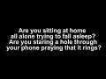 Luke Combs - One Number Away (Lyrics)