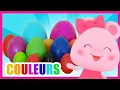Download Lagu Apprendre les couleurs - Œufs Surprises Vaiana ! Touni Titounis