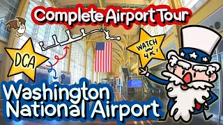 ORIGINAL Washington National Airport - DCA