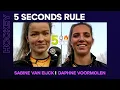 Download Lagu 5 SECONDS RULE ⏱️🔥 | Sabine van Eijck \u0026 Daphne Voormolen (Victoria)