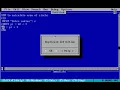 Introducing REM CONST READ DATA and RESTORE statements QBASIC Tutorial - 3