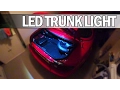 MX5 NA Miata - How to install a Jass Performance trunk boot light