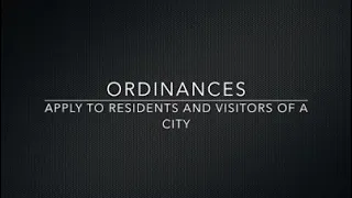 City of Hobbs Presents Law Differences and Municode