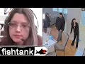 Violetta breaks a cabinet Josie busts a move - Fishtank live