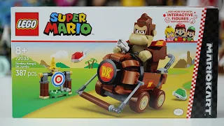 LEGO Super Mario 72033 Donkey Kong & DK Jumbo - LEGO Speed Build Review
