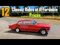 Best Budget Classics on Craigslist - 12 Deals Under 15K