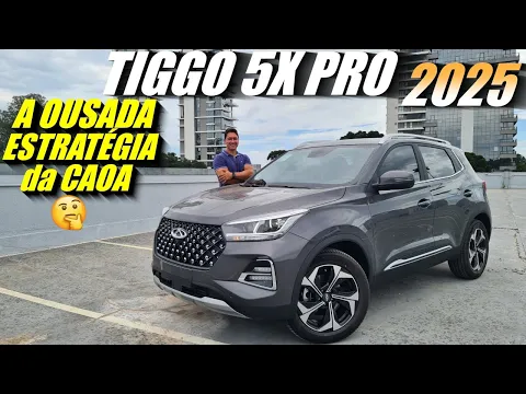 Download MP3 TIGGO 5X PRO 2025 - Baixou o Preço! Ousada ou Brilhante estratégia da CAOA?