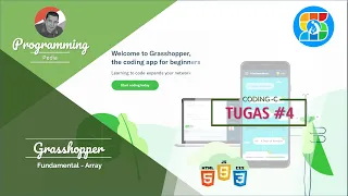 Sagusanov Coding C - Tugas Grasshopper