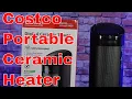 COSTCO Portable Ceramic Heater Reviewed