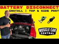 A MUST HAVE for Every Classic Car Battery Disconnects Quick Install Tips and Tricks Tech Tuesday