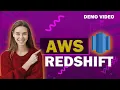 Amazon Redshift Demo AWS Redshift Training Visualpath