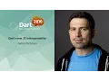 Dart-JavaScript interoperability Dart Developer Summit 2016