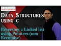 Data Structures Using C 67 Reversing a Linked list using Pointers non Recursive