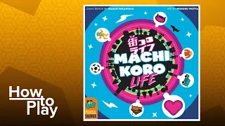 Machi Koro Life BGG How To Play