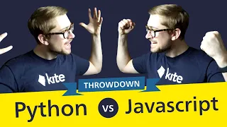 Javascript vs Python THROWDOWN - Which should YOU use 2020