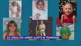 6 unsolved AMBER alerts in Tennessee