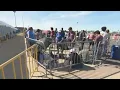 Bernie Sanders supporters gather inside Veterans Memorial Coliseum in Phoenix