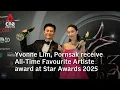 Download Lagu Yvonne Lim, Pornsak win All-Time Favourite Artiste awards | Star Awards 2025