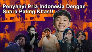 7 penyanyi pria indonesia dengan suara paling khas 