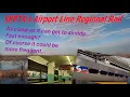 SEPTA s Airport Line to Center City Back Ride Along