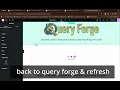 Query Forge Custom Templates