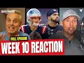 Lagu Reaction to: Rams-49ers, Giants-Bears, Patriots-Bucs, Ravens-Vikings, Seahawks | Colin Cowherd NFL