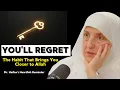 Download Lagu Je zult spijt hebben dat je dit niet weet over Allah | Dr. Haifaa Younis