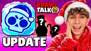 NOWY ŚWIĄTECZNY UPDATE w BRAWL STARS JUŻ ZARAZ! ☃️