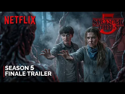 Video Thumbnail: Stranger Things - Season 5 Episode 8 Trailer – Hawkins' Fall | NETFLIX | 31 Dec, 2025