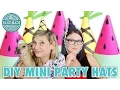 DIY Mini Party Hats with Threadbanger s Corinne Leigh - HGTV Handmade