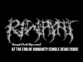 Download Lagu Riwayat - At the end of humanity (Single Demo 2008)