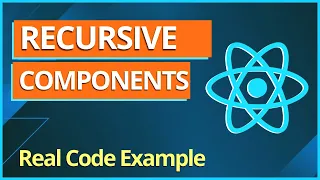 Recursive React Components A real world example